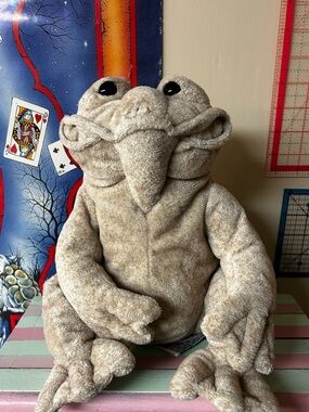Quarry Critters Cuddlers “Floppy Frog)